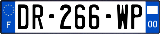 DR-266-WP