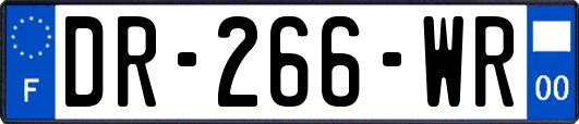 DR-266-WR