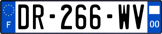 DR-266-WV