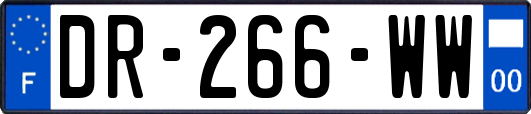 DR-266-WW