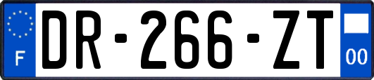 DR-266-ZT