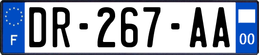 DR-267-AA