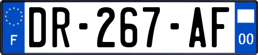 DR-267-AF