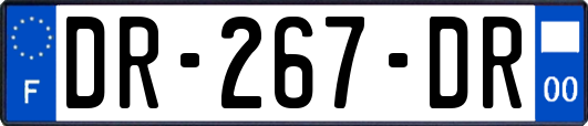 DR-267-DR