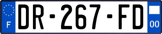 DR-267-FD