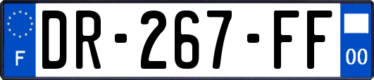 DR-267-FF