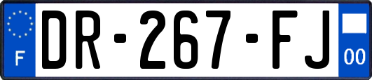 DR-267-FJ