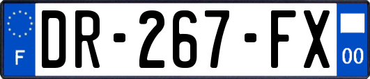 DR-267-FX