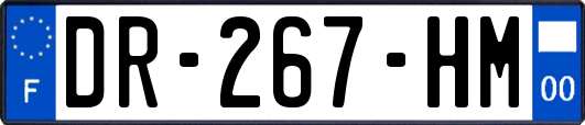 DR-267-HM