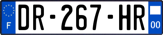 DR-267-HR