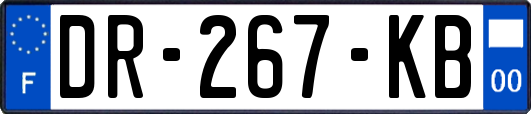 DR-267-KB