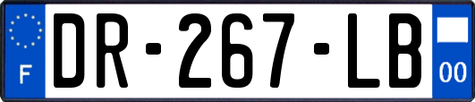 DR-267-LB