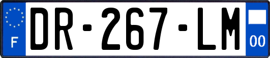 DR-267-LM