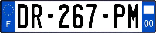 DR-267-PM