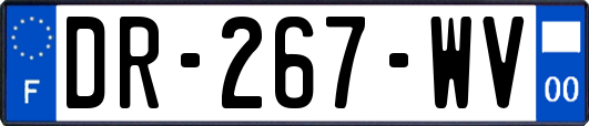 DR-267-WV