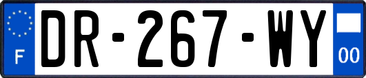 DR-267-WY