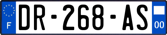 DR-268-AS