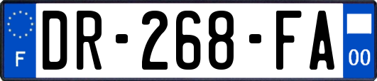 DR-268-FA