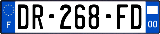 DR-268-FD