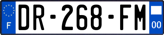 DR-268-FM