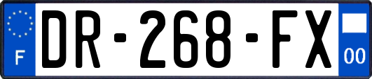 DR-268-FX