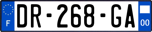 DR-268-GA