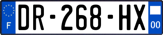 DR-268-HX