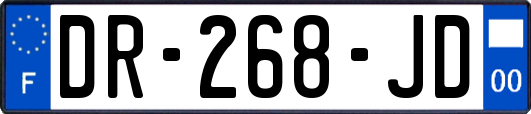 DR-268-JD