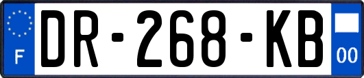DR-268-KB