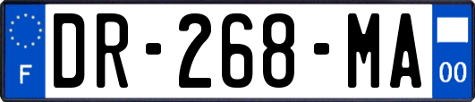 DR-268-MA