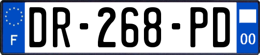 DR-268-PD