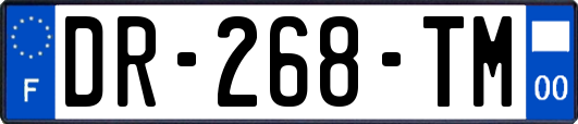 DR-268-TM