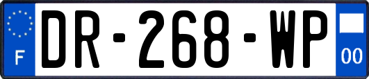 DR-268-WP