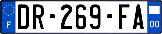 DR-269-FA