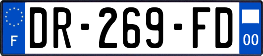 DR-269-FD