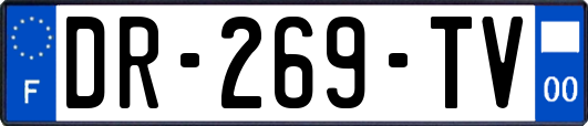 DR-269-TV