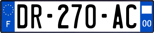 DR-270-AC