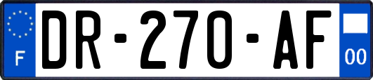 DR-270-AF