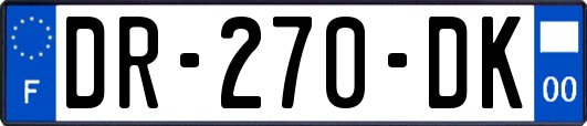 DR-270-DK