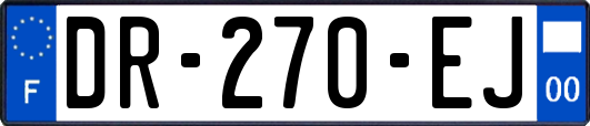 DR-270-EJ