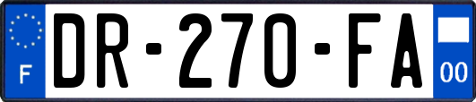 DR-270-FA