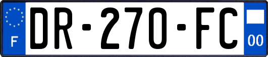 DR-270-FC