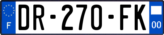 DR-270-FK