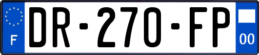 DR-270-FP