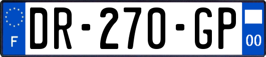 DR-270-GP