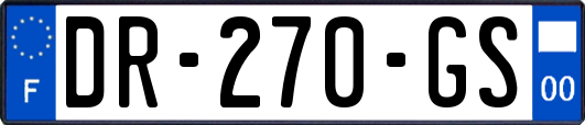 DR-270-GS