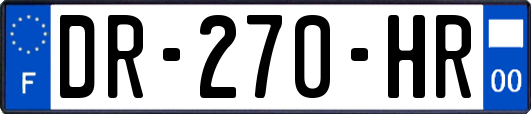 DR-270-HR