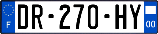 DR-270-HY