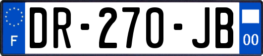 DR-270-JB