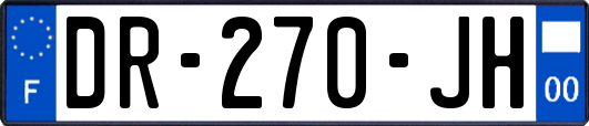 DR-270-JH